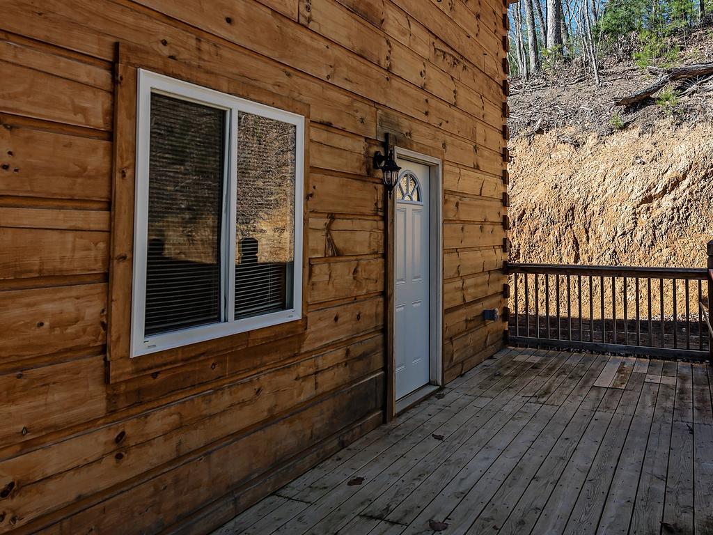 فندق سيفيرفيلفي  Log Cabin In Smoky Mountains المظهر الخارجي الصورة