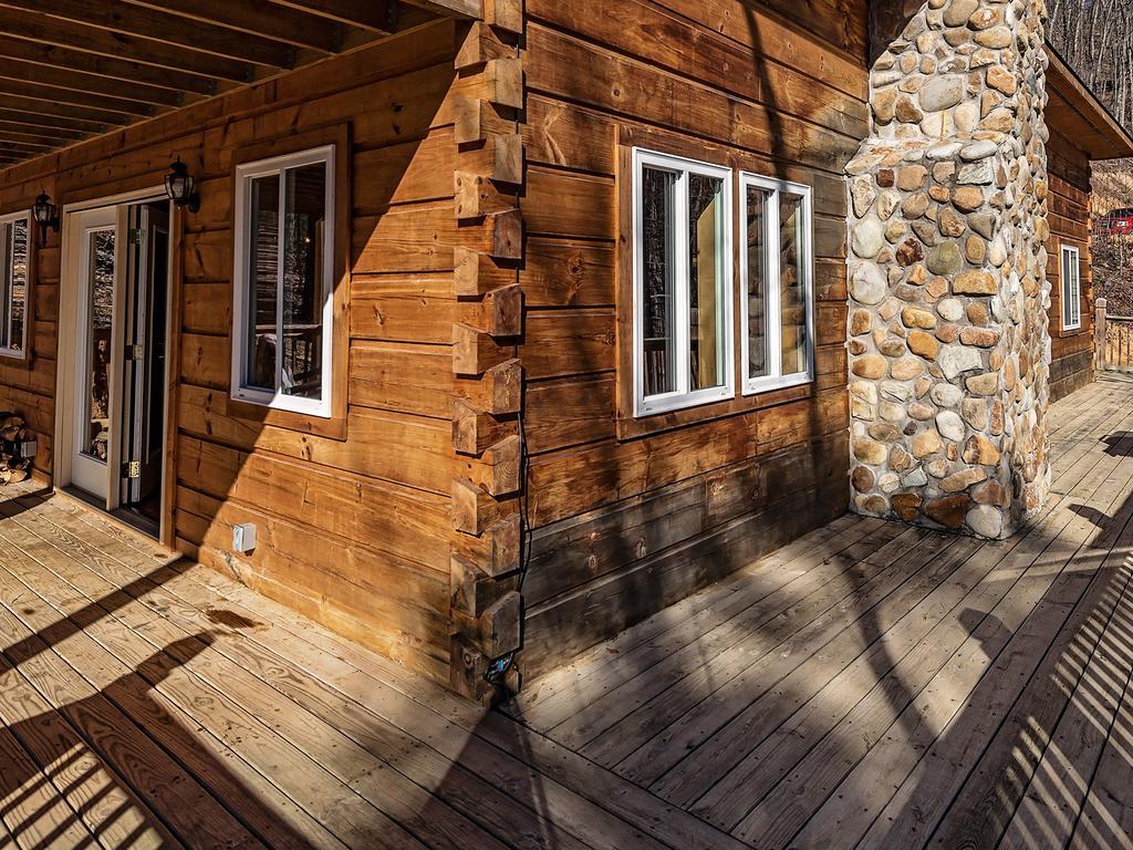 فندق سيفيرفيلفي  Log Cabin In Smoky Mountains الغرفة الصورة