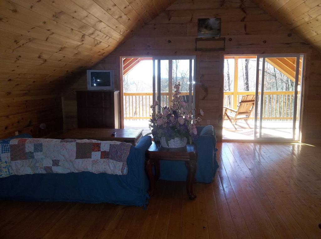 فندق سيفيرفيلفي  Log Cabin In Smoky Mountains المظهر الخارجي الصورة